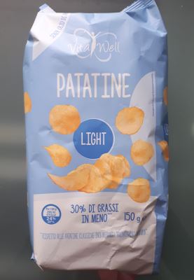 Patatine Light