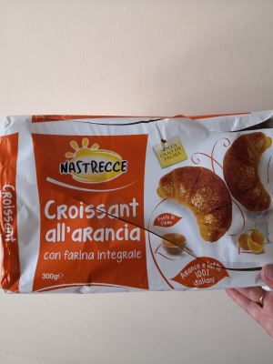 CROISSANT INTEGRALI ALL'ARANCIA