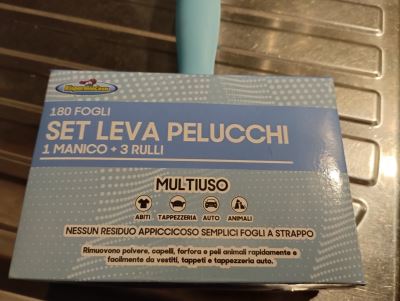 Set levapelucchi