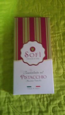 Cioccolato al pistacchio