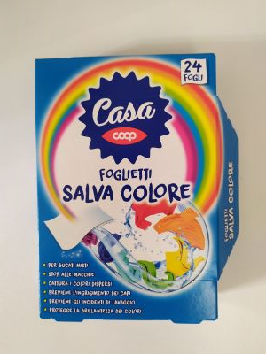 Foglietti salva colore