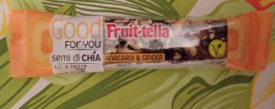 Good for you Semi di Chia, anacardi & Ginger