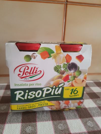 Insalata per riso "Riso Più"