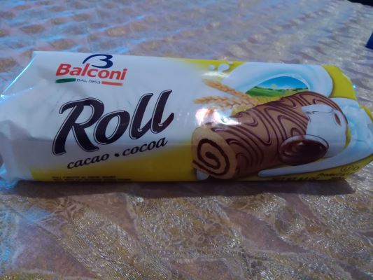 Roll cacao