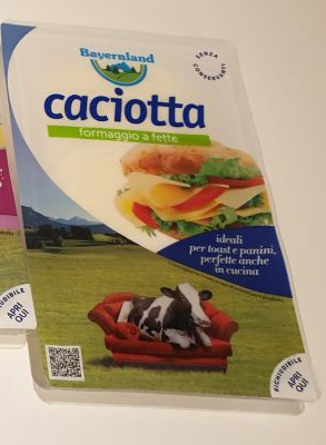 Caciotta a fette