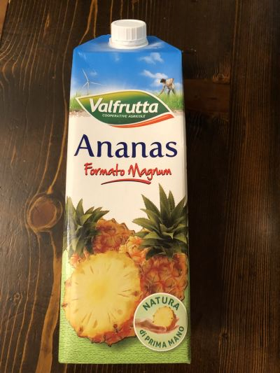 Succo d’ananas 