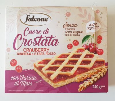 Cuore di crostata Amarena e ribes rosso