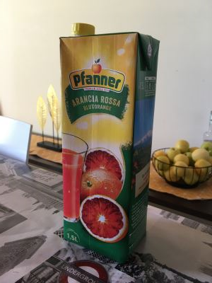 Succo arancia rossa