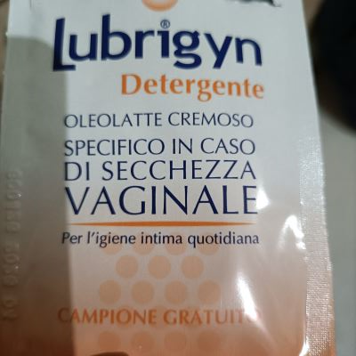 Lubrigyn detergente