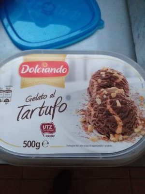 Gelato al tartufo