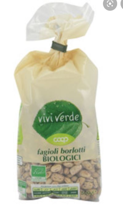 Fagioli borlotti biologici 