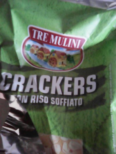 crackers al riso soffiato