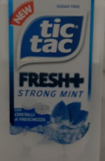 Tic tac Fresh + Strong mint