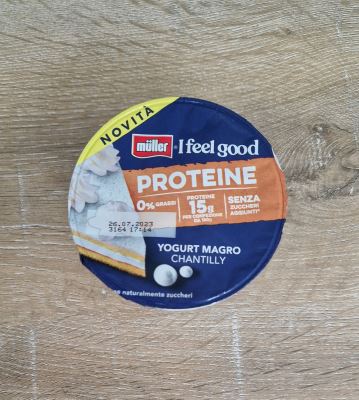 Yogurt Muller Proteine