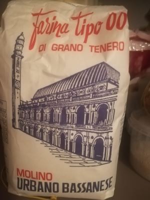 Farina tipo 00 di grano tenero