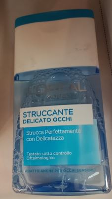 Struccante delicato occhi