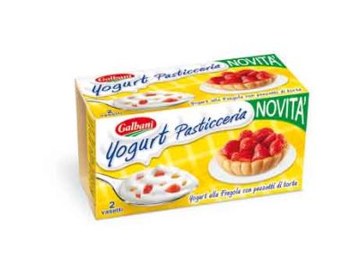 Yogurt pasticceria