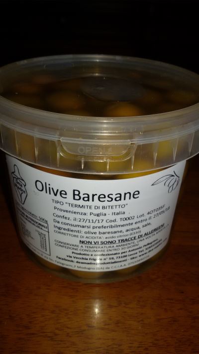 olive baresane