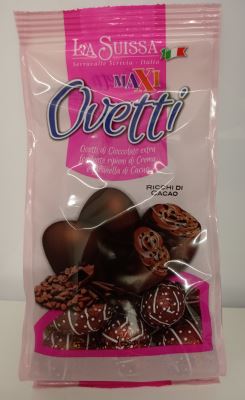 Ovetti cioccolato extra dark 