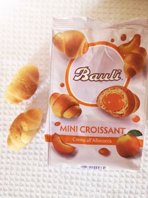 MINI CROISSANT con crema all'Albicocca