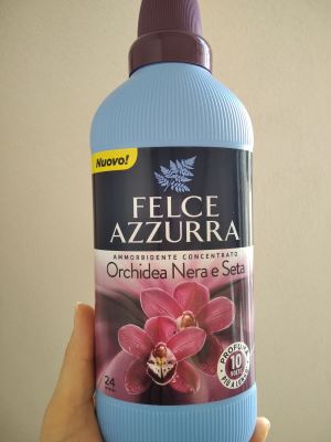 ammorbidente orchidea nera e seta