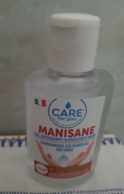  Gel detergente igienizzante ManiSane