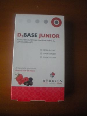 D3base Junior ai frutti di bosco