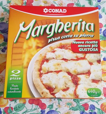 Pizza Margherita surgelata