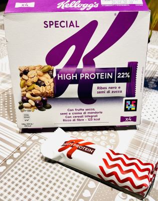Kellogg’s special K High protein barrette