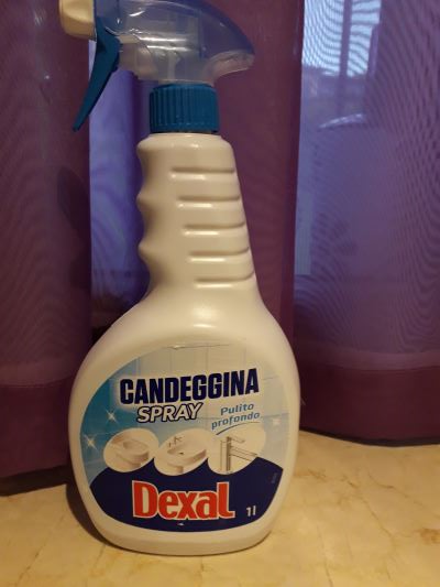 Candeggina spray 