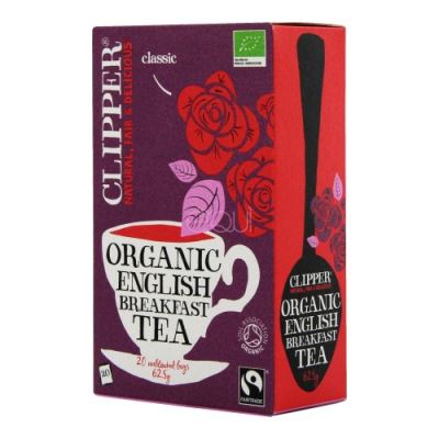 Organic english breakfast tea