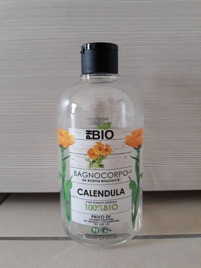 Bagnocorpo da ricetta biologica Calendula