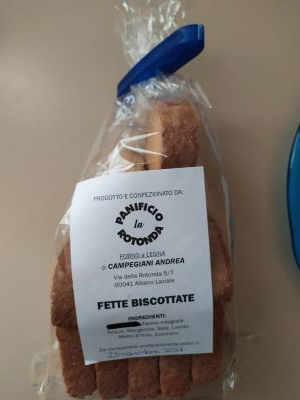 Fette Biscottate Integrali