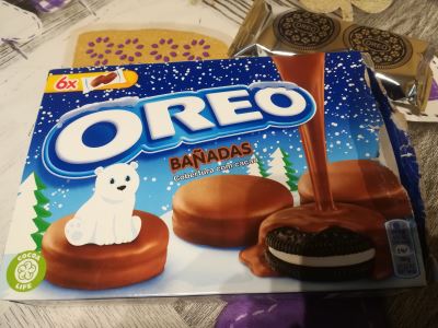 oreo banadas