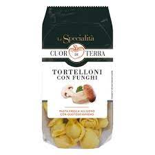 Tortelloni con funghi