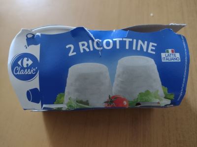 2 ricottine