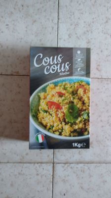 Cous cous medio