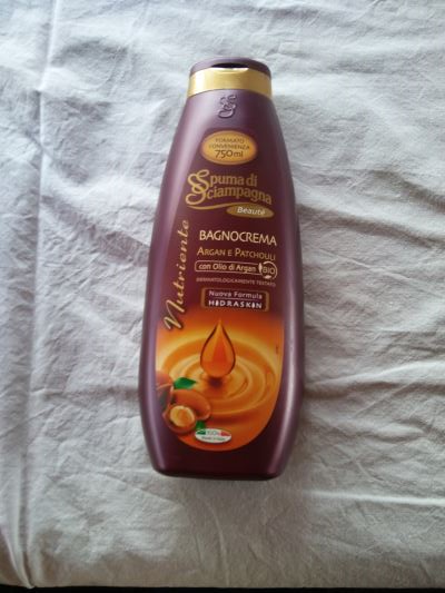 Bagnocrema Argan e Patchouli