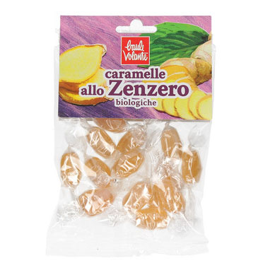 Caramelle allo zenzero