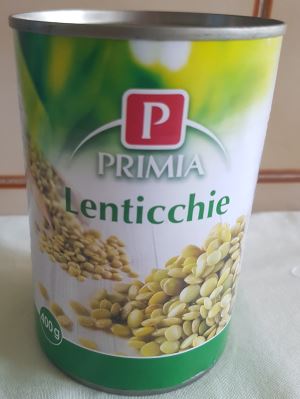 Lenticchie pronte Primia