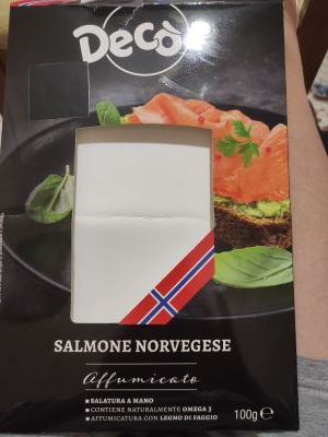 Salmone norvegese 