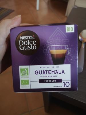 Caffè Guatemala espresso