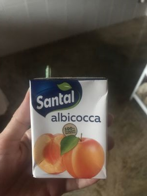 Succo albicocca