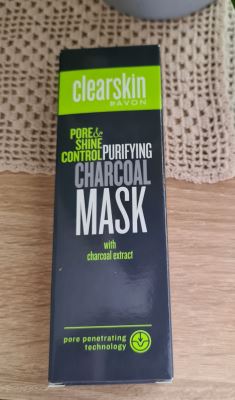 Maschera purificante 