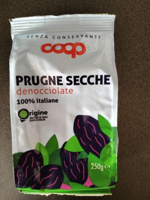 Prugne secche denocciolate 