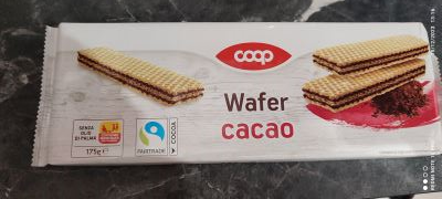 Wafer cacao 