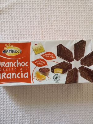 ORANCHOC FARCITE ALL'ARANCIA 