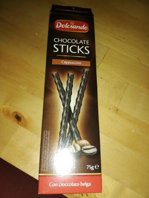 Chocolate sticks-cappuccino - 