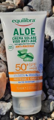 Crema solare Viso anti-age Anti Macchia 50+