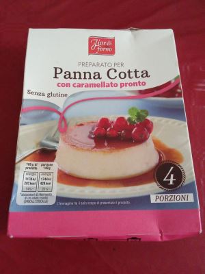 Panna cotta